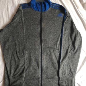 Adidas Track zip up